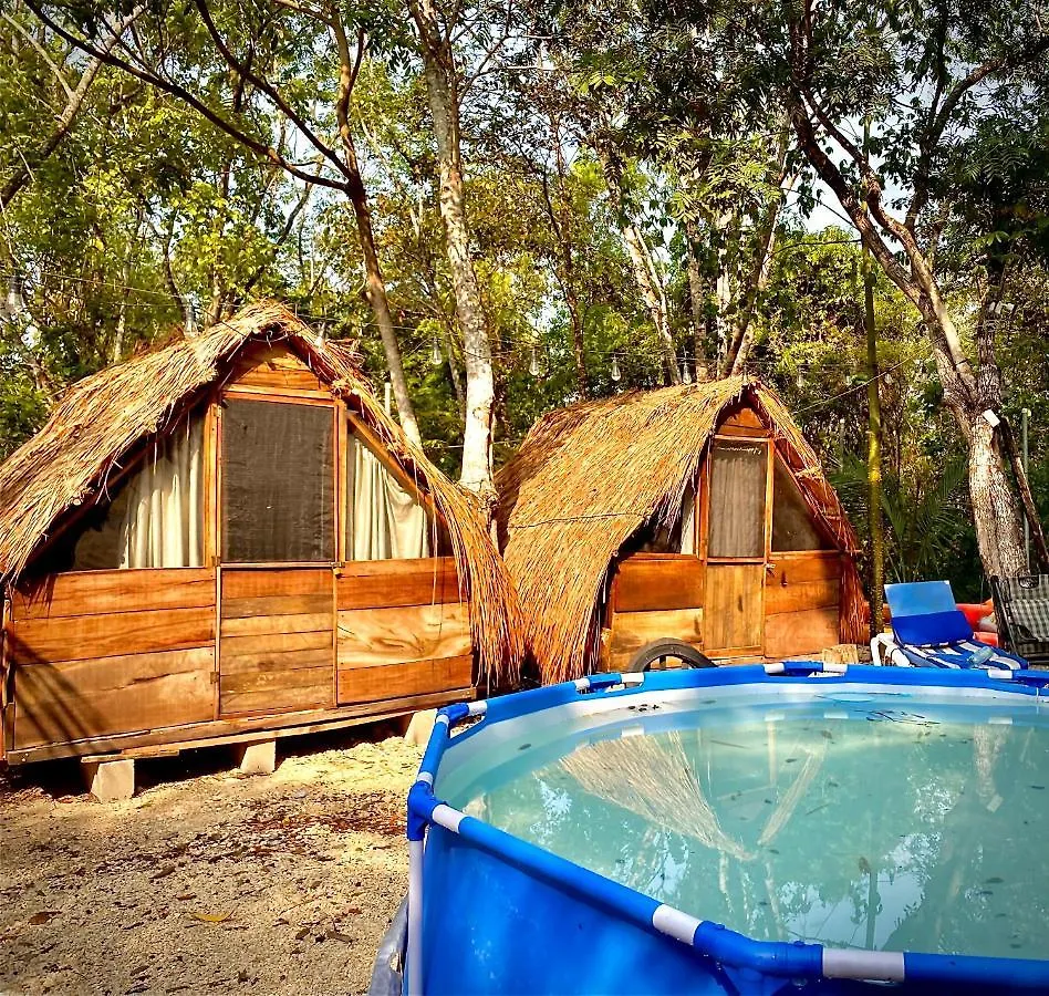 Guest house Habitacion Lahar Bacalar Mexico
